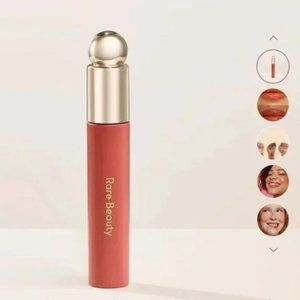 NWT Rare Beauty Soft Pinch Tinted Lip Oil in Joy (Muted Peach)